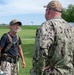 Marine Veteran Walks For Suicide Awareness