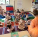 The Lorax Reads to Students to Celebrate Earth Day and the Month of the Military Child