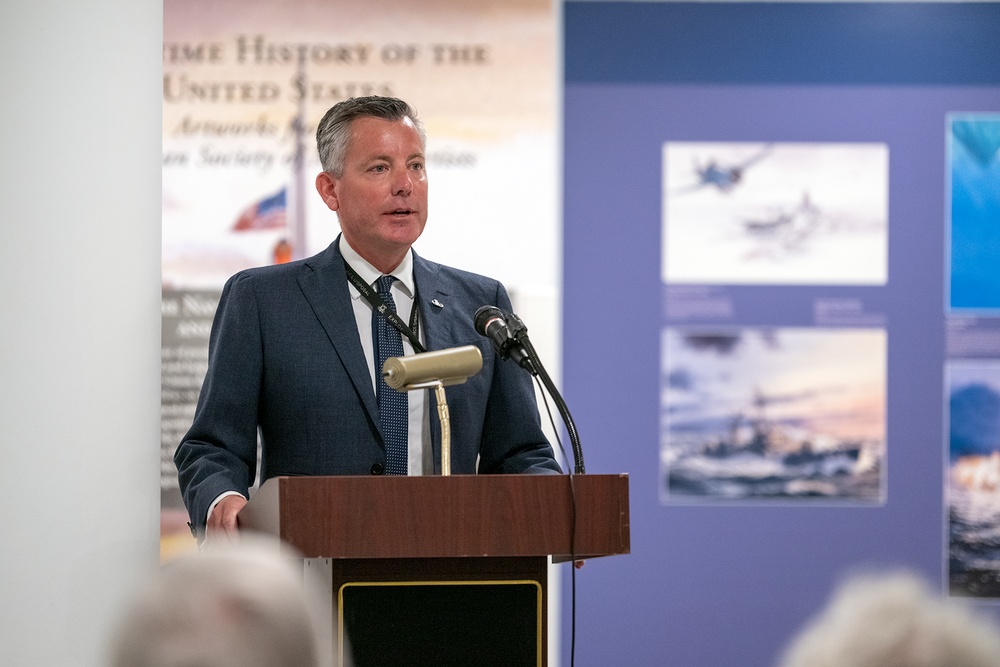 Pentagon EOD Exhibit Unveiling