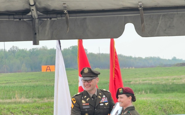 M10 Booker Dedication Ceremony