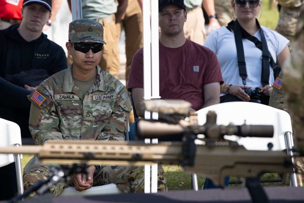 NASCAR drivers experience a day in the life of a special forces soldier