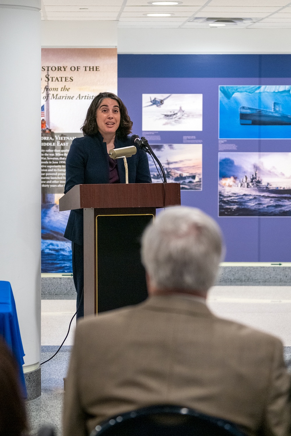 Pentagon EOD Exhibit Unveiling