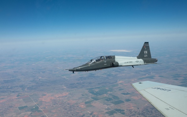 T-38 aerial