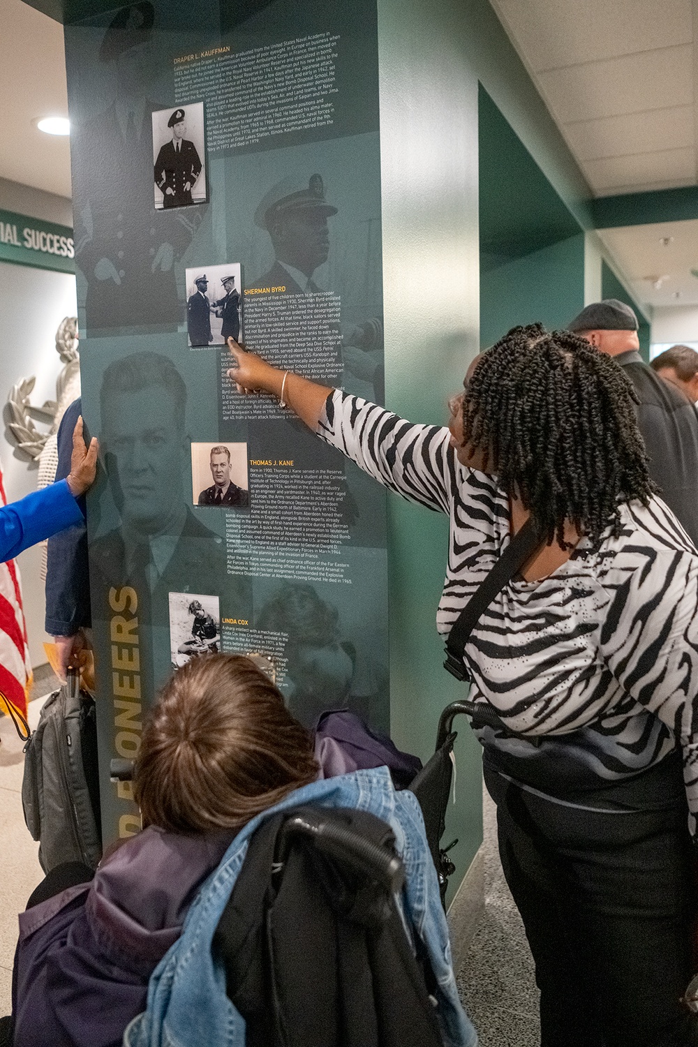 Pentagon EOD Exhibit Unveiling