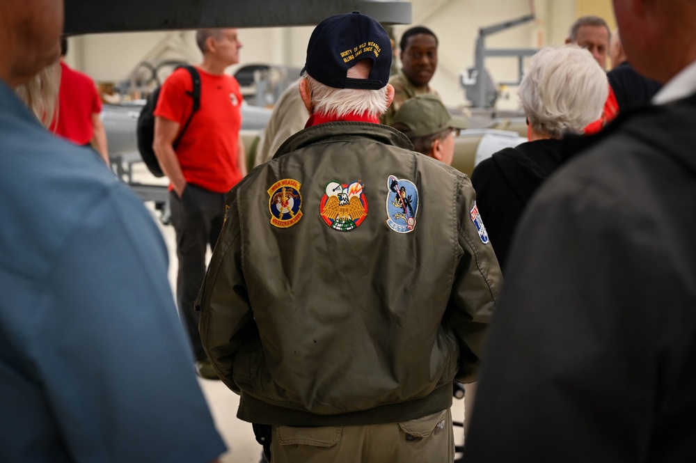 Wild Weasels tour 33rd Fighter Wing