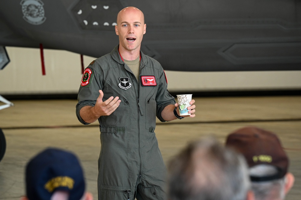 Wild Weasels tour 33rd Fighter Wing