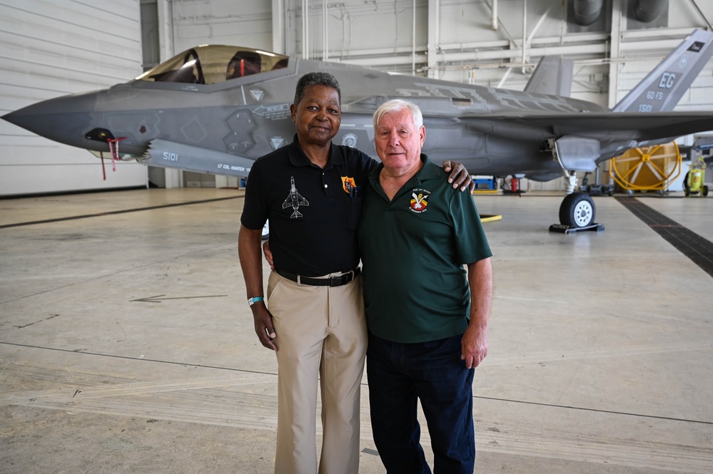 Wild Weasels Tour 33rd Fighter Wing