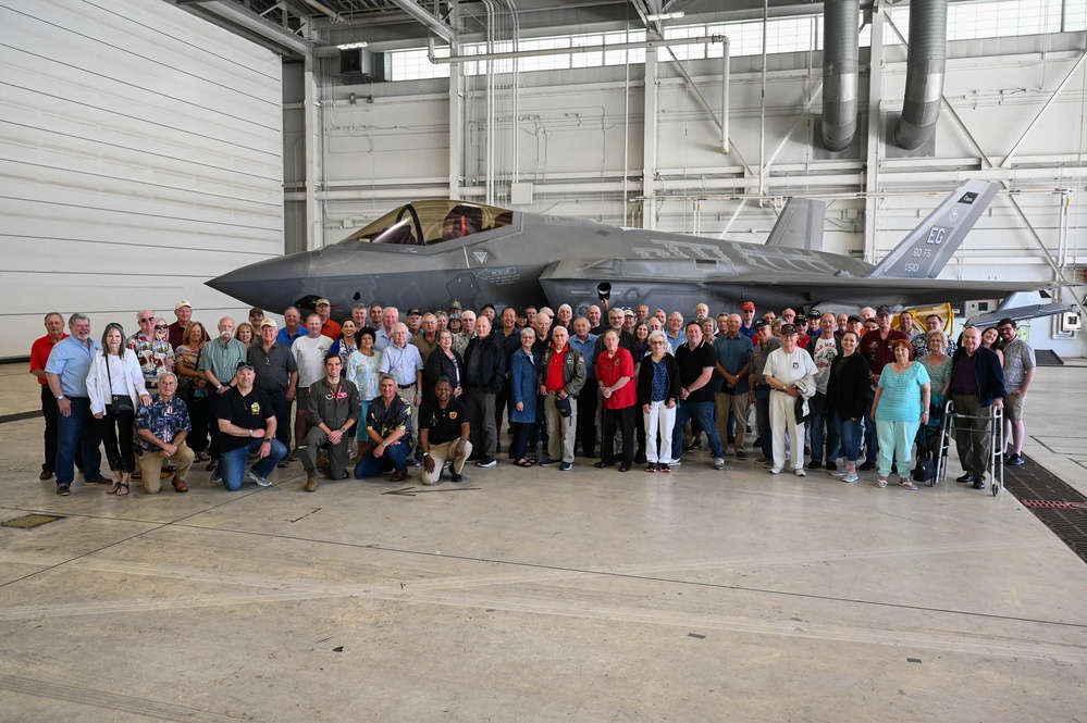 Wild Weasels tour 33rd Fighter Wing