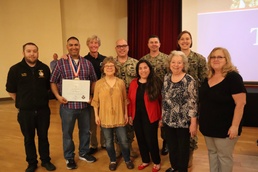 NHCP employee receives President’s Lifetime Achievement Award