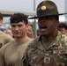 Chief of the National Guard Bureau swears in new recruits at the Talladega Superspeedway