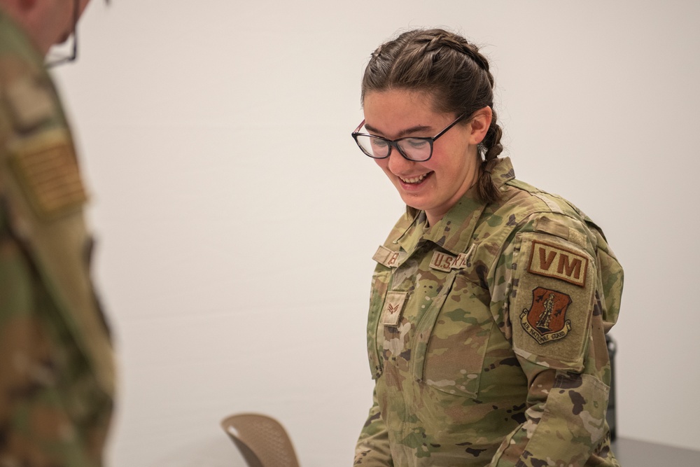 180FW Vehicle Maintenance Training Exercise