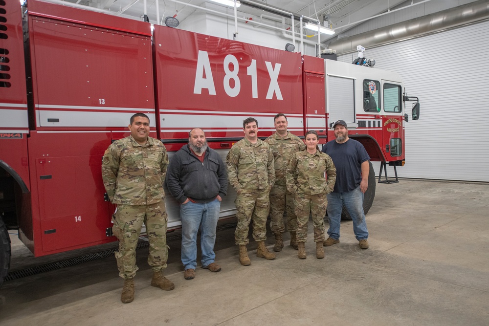 180FW Vehicle Maintenance Training Exercise