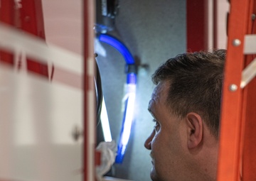 180FW Vehicle Maintenance Training Exercise