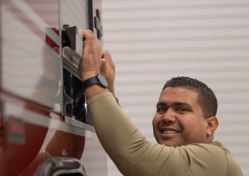 180FW Vehicle Maintenance Training Exercise