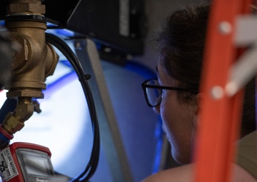 180FW Vehicle Maintenance Training Exercise