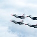 Charleston Airshow 2024 Thunderbirds demonstration
