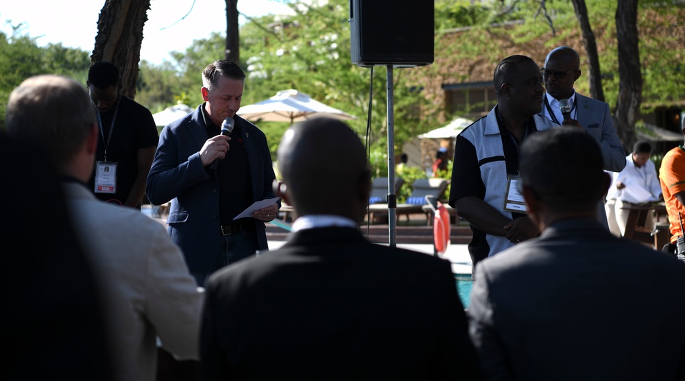 African Land Forces Summit 2024 hosts welcome reception, boat tour