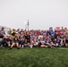 All-Marine Rugby Team Plays Against XV du Pacifique French Army at NATO Festival Exhibition Match