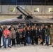 Fort Wayne business professionals visit the 122nd Fighter Wing