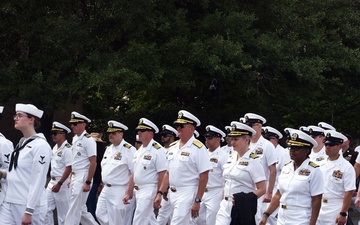 America's Navy participates in Annual Pilgrimage to the Alamo during Fiesta