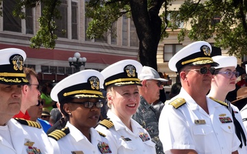 Navy Medicine participates in Annual Pilgrimage to the Alamo during Fiesta