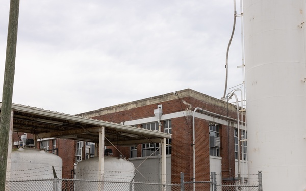 Hadnot Point Water Treatment Facility