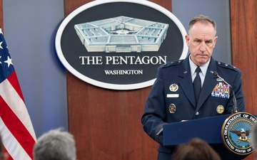 Pentagon Press Briefing