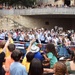 JBSA Military Ambassadors participate in Texas Cavaliers River Parade during Fiesta