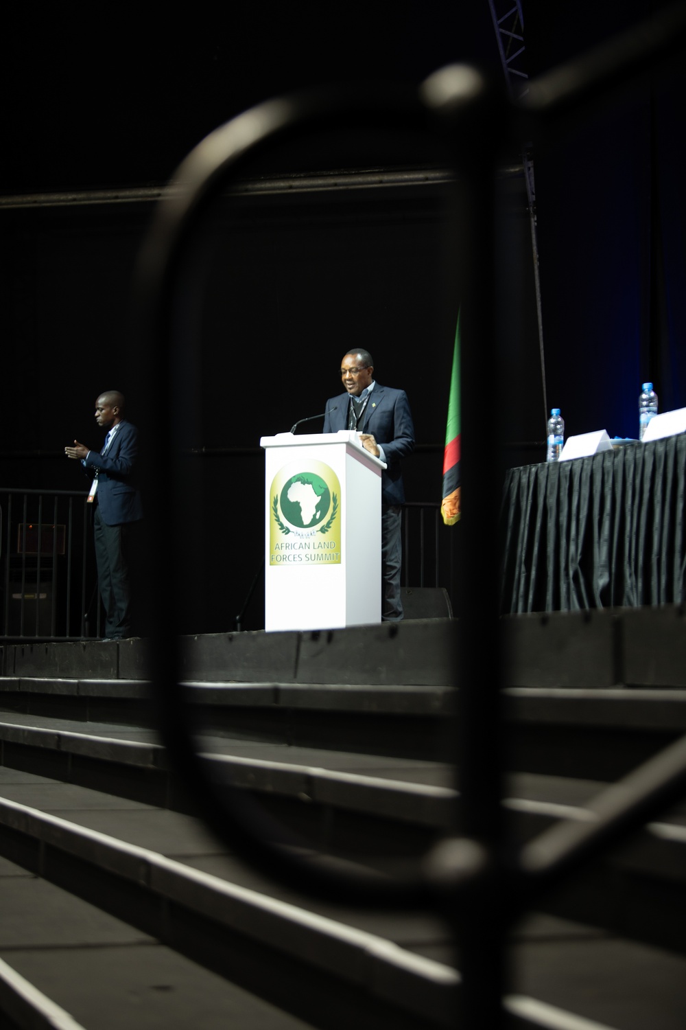 African Land Forces Summit hosts plenary session on Human Trafficking and Migration Impacts on Security