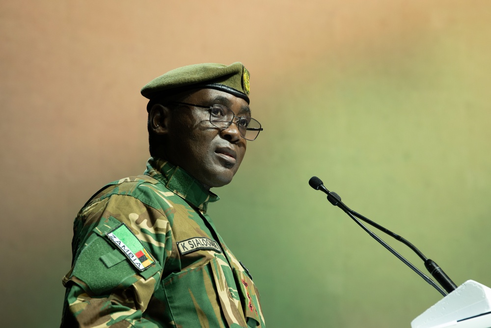 African Land Forces Summit hosts plenary session on Human Trafficking and Migration Impacts on Security