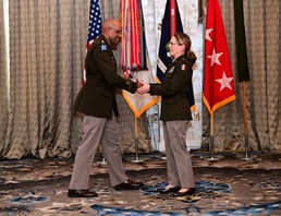 TRADOC leader promoted to brigadier general