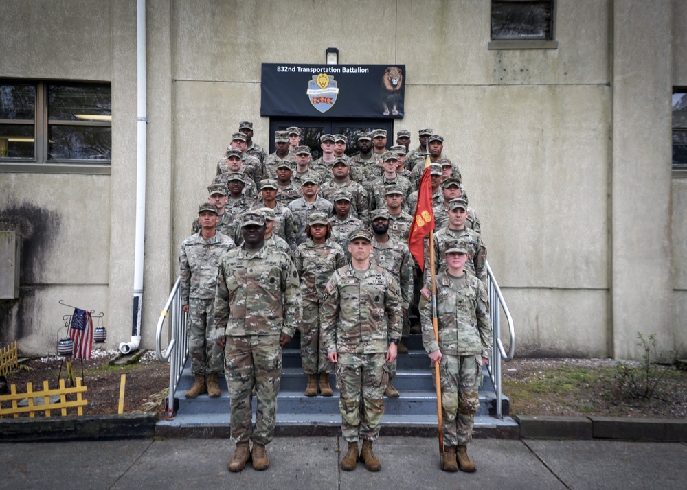 689th Rapid Port Opening Element prepares to inactivate