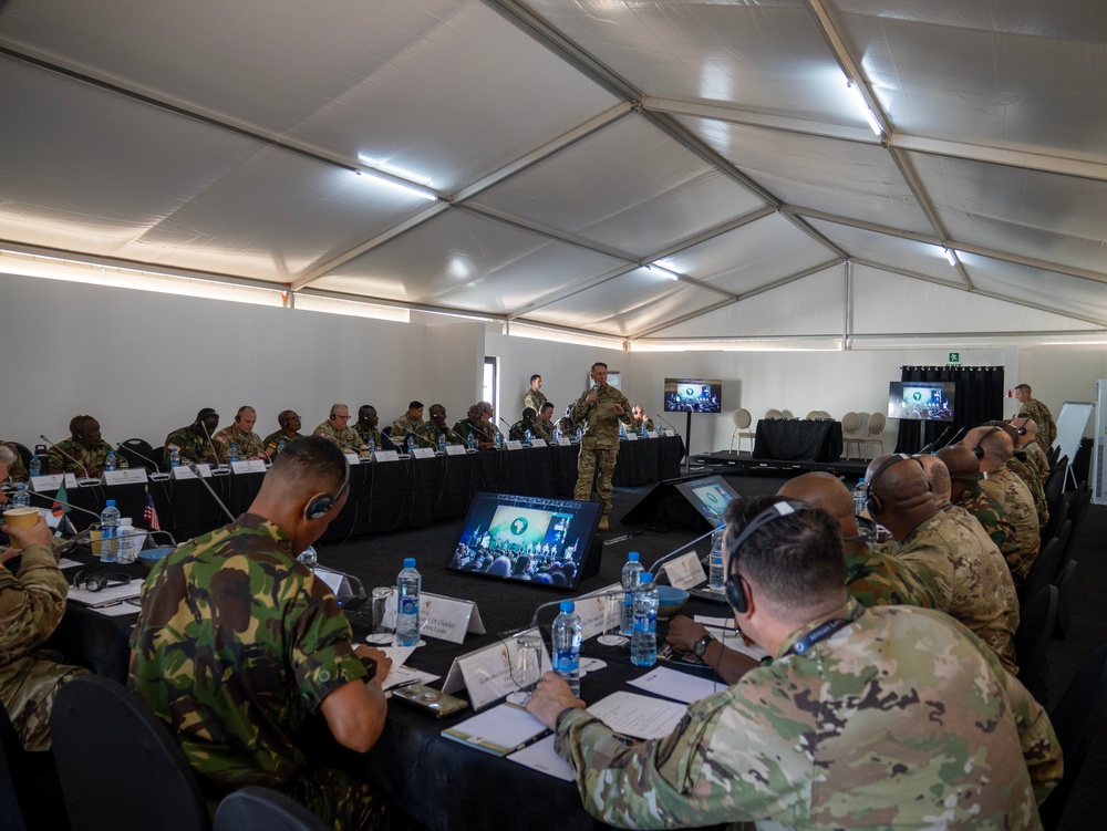 Senior Enlisted Leader Forum begins at African Land Forces Summit 2024