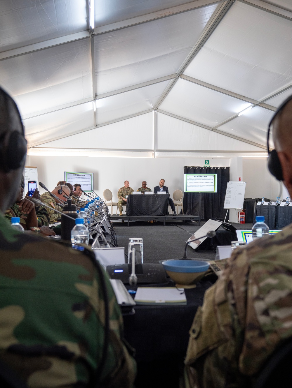 Senior Enlisted Leader Forum begins at African Land Forces Summit 2024