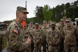 Chief of the National Guard Bureau visits with Alabama National Guard leadership, Soldiers, and foreign partners  [Image 19 of 24]