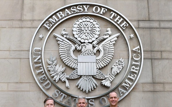 Adm. Koehler Attends U.S. Embassy in China