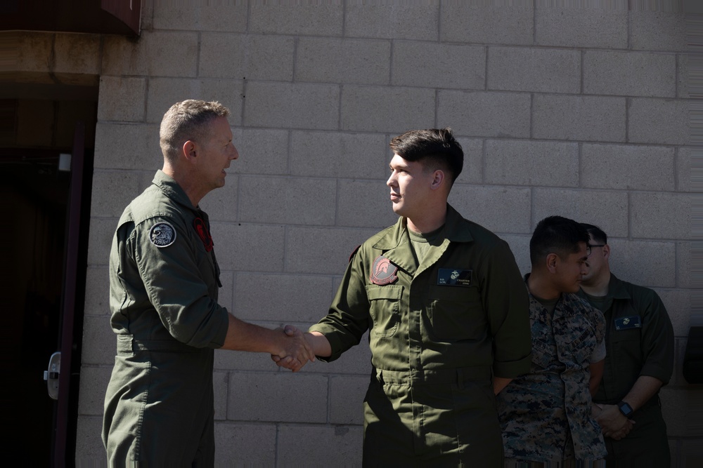 3rd MAW CG recognizes HMLAT-303