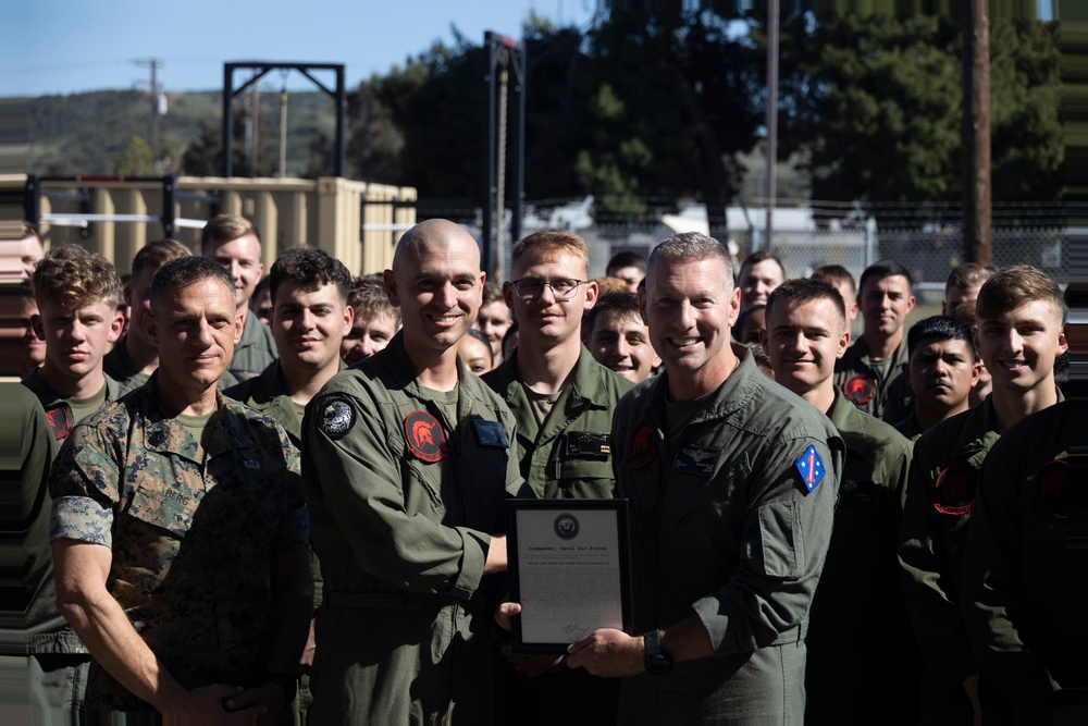 3rd MAW CG recognizes HMLAT-303