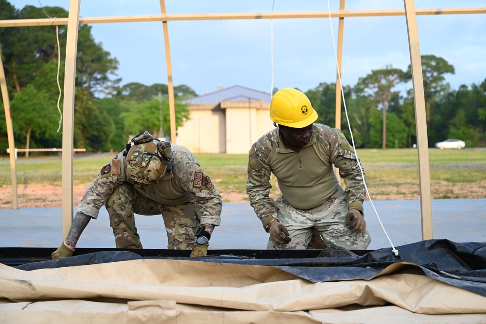 1st SOCES participate in Expeditionary Day