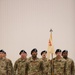 1st Sgt. Newsome Takes Charge of the Formation