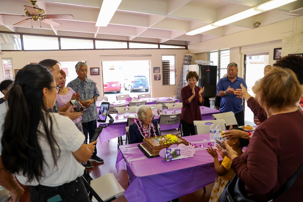 &quot;The Original Tiger Mom&quot; Army Vet Toasts 100-Year-Old Matriarch's Legacy