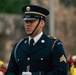 The U.S. Army Drill Team attends Army Day at the Alamo