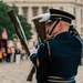 The U.S. Army Drill Team attends Army Day at the Alamo