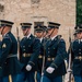 The U.S. Army Drill Team attends Army Day at the Alamo