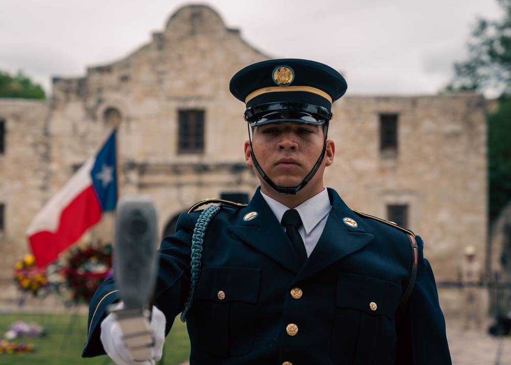 Army Day at the Alamo