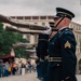 The U.S. Army Drill Team attends Army Day at the Alamo