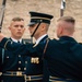 The U.S. Army Drill Team attends Army Day at the Alamo