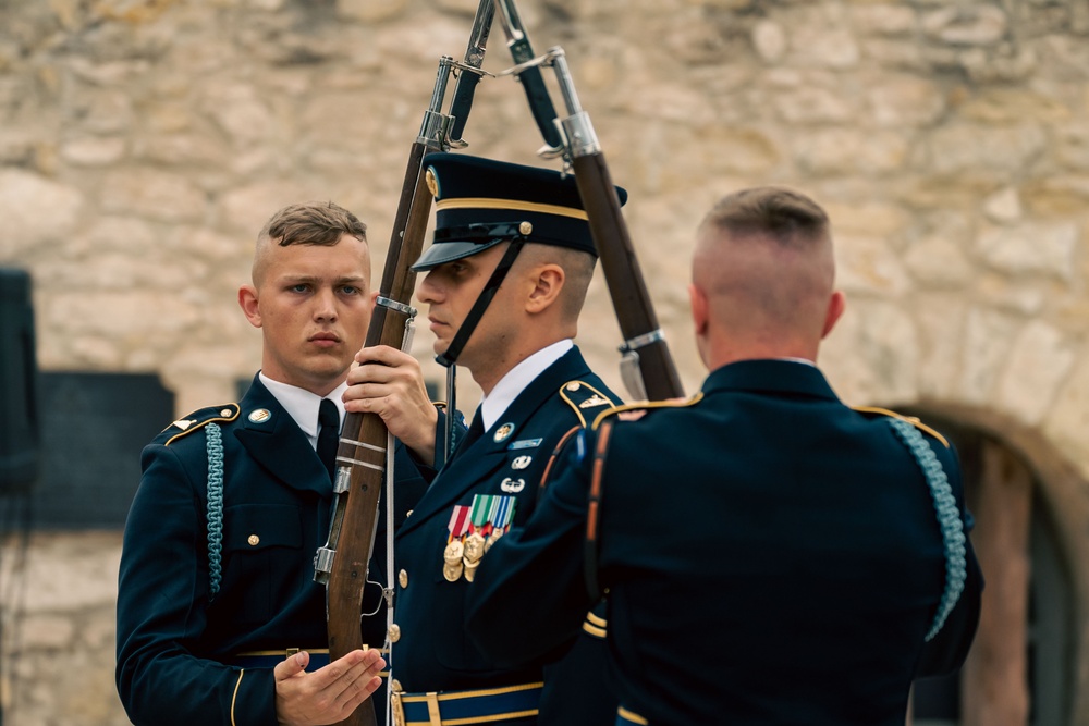 Army Day at the Alamo