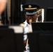 The 323d U.S. Army Band performs at Army Day at the Alamo