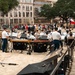 The 323d Army Band performs at Army Day at the Alamo